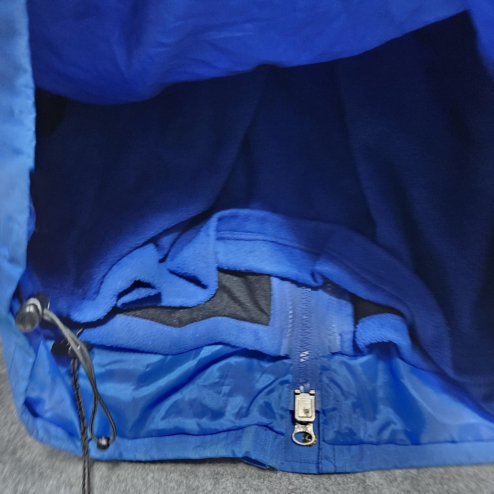 Men's Vintage 1995 The North Face Gore Tex Mountain Parka & Jacket Blue Large - Picture 11 of 15